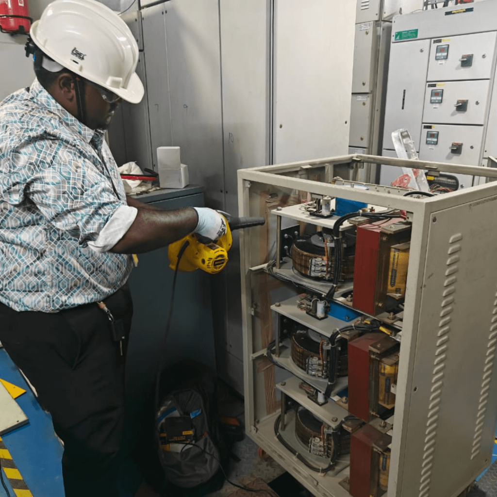 Maintenance Best Practices for Industrial UPS Systems