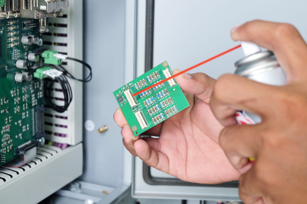 Board Cleaning & Servicing