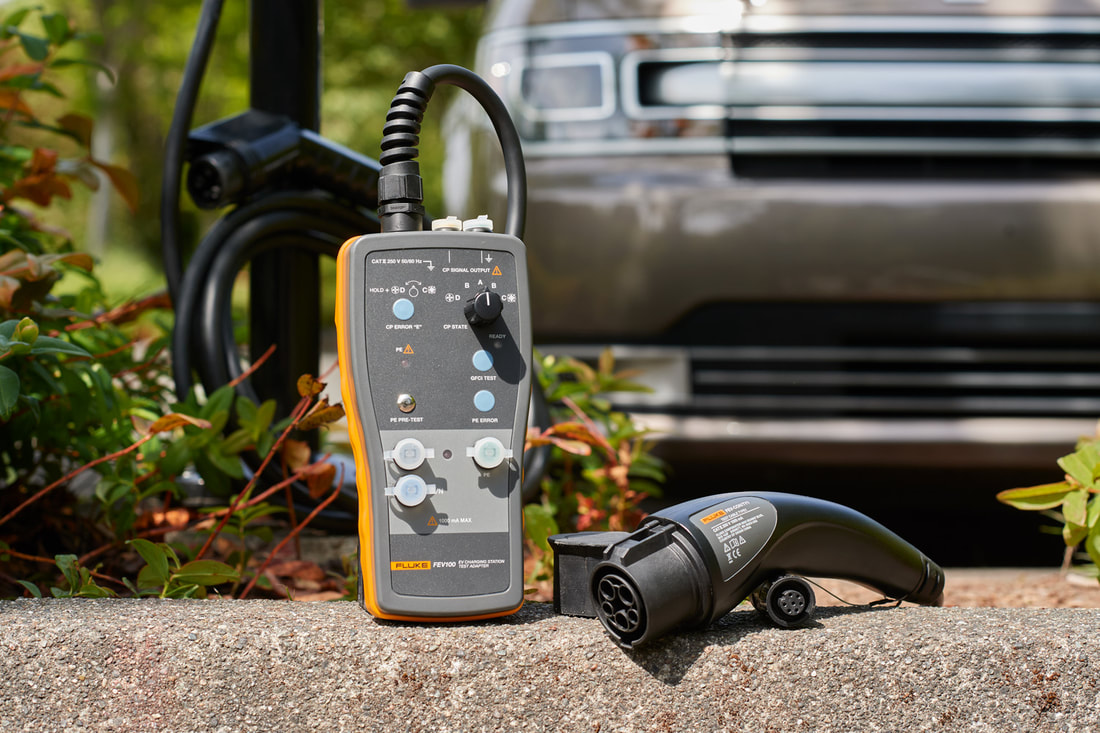 EV Charger Maintenance