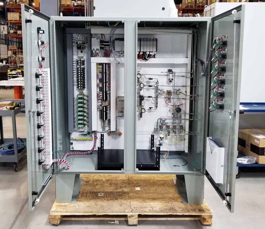 Control Panel Fabrication